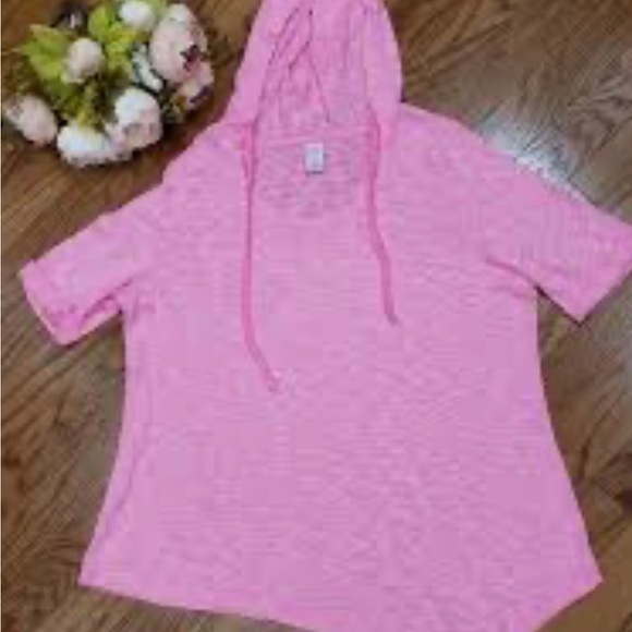 LB - Livi Active Pink hoodie - Picture 5 of 6